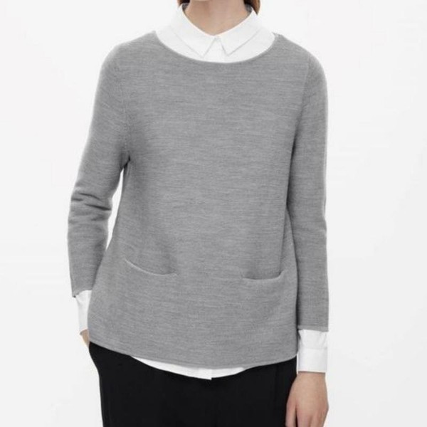 Women COS Sweater Navy 34 / XS / 42 #6PTD