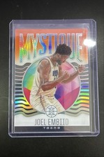 2020-21 Panini Illusions - Mystique Joel Embiid #4 Orange