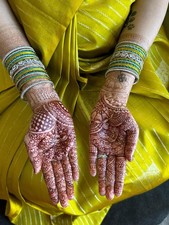 100 Natural Mehendi Cones Fresh Henna Paste Deep Color Guaranteed Pack of 2