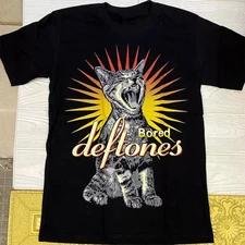Deftones Bored Adrenaline 90s Black Unisex T-shirt Size S-5XL