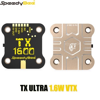 SpeedyBee TX ULTRA 5.8Ghz 1600mW 1.6W 48CH VTX Video Transmitter PIT/25-1.6W