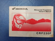 Honda CRF230F Manual