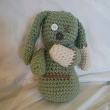 Handmade Crochet "ZomBunny"