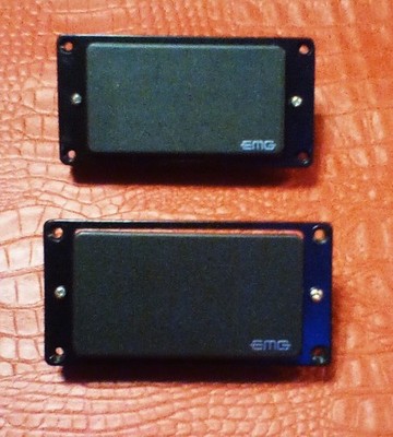 EMG 81 85  Humbucker Active Pickup Set - Black