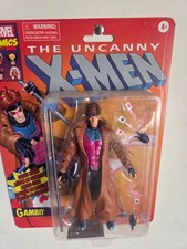 Marvel Legends Hasbro X-Men Retro Series Gambit SEALED Figure Mint