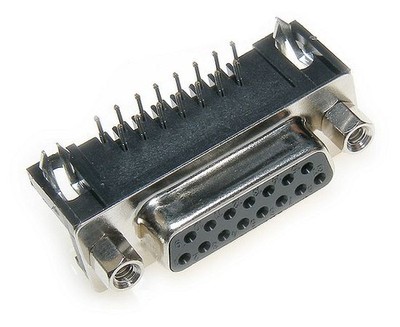 DS1037-15FNAKT74-0CC CONNFLY D-Sub-Steckverbinder