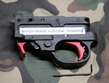 MATCH GRADE HUNTING TRIGGER ASSEMBLY for Ruger 10/22 LR