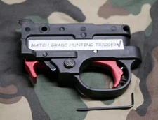 MATCH GRADE HUNTING TRIGGER ASSEMBLY for Ruger 10/22 LR