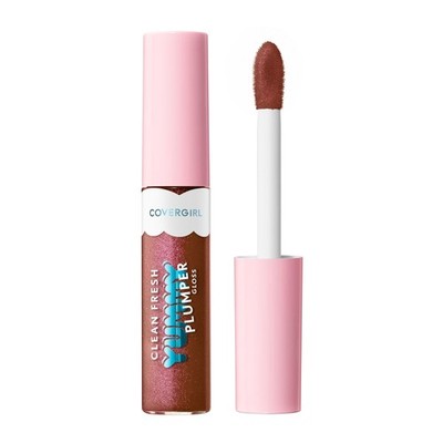 Covergirl Clean Fresh Yummy Plumper Lip Gloss 720 Like You A Choco-Lot Minty