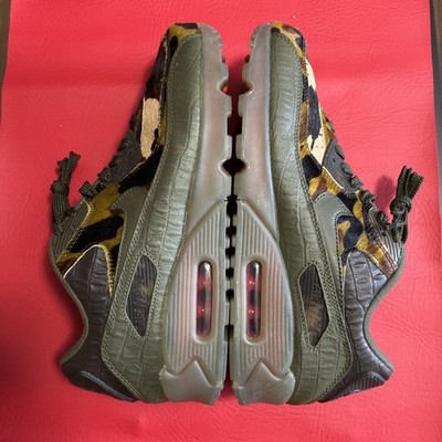 Size 9.5 - Nike Air Max 90 Croc Camo 193654751258| eBay