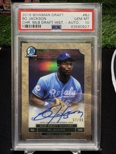 2016 Bowman Draft Baseball Cards 3