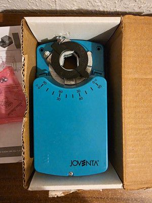 Joventa DMS1.1S Klappenantrieb Nr. 424 AC/DC 24 V 8 Nm IP54 180x100 mm 0,8 kg