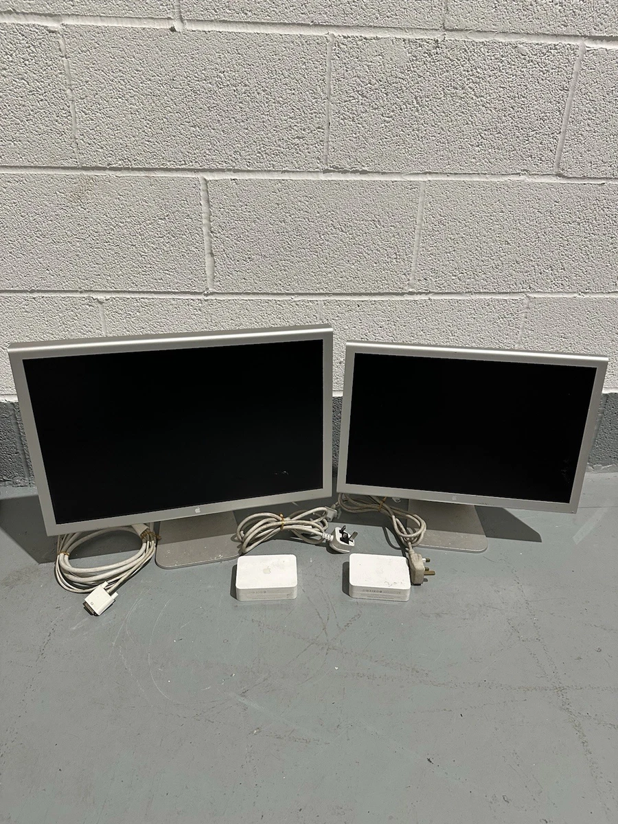 Apple Cinema Display 24 for sale | eBay UK