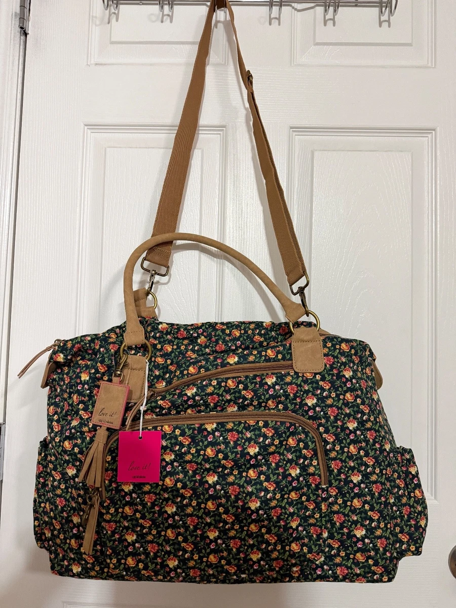 Pochette banane romance fleurie - Papa Pique et Maman Coud