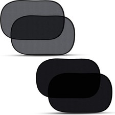 Car Window Shades,Sun Shade Side Windows,Automotive Sun Protection from UV,4 Pcs