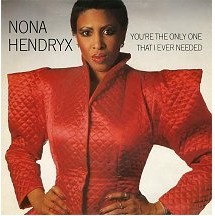 Nona Hendryx - You're The Only One That I Ever Needed (7'', Blu)