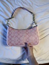 Coach ピンク ショルダーバッグ バッグ & ハンドバッグ 女性用 | eBay