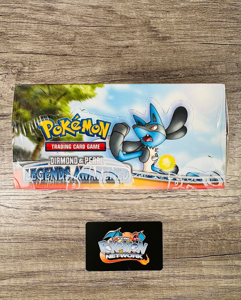 Pokemon Diamonds & Pearls Legends Awaken Booster Box | eBay
