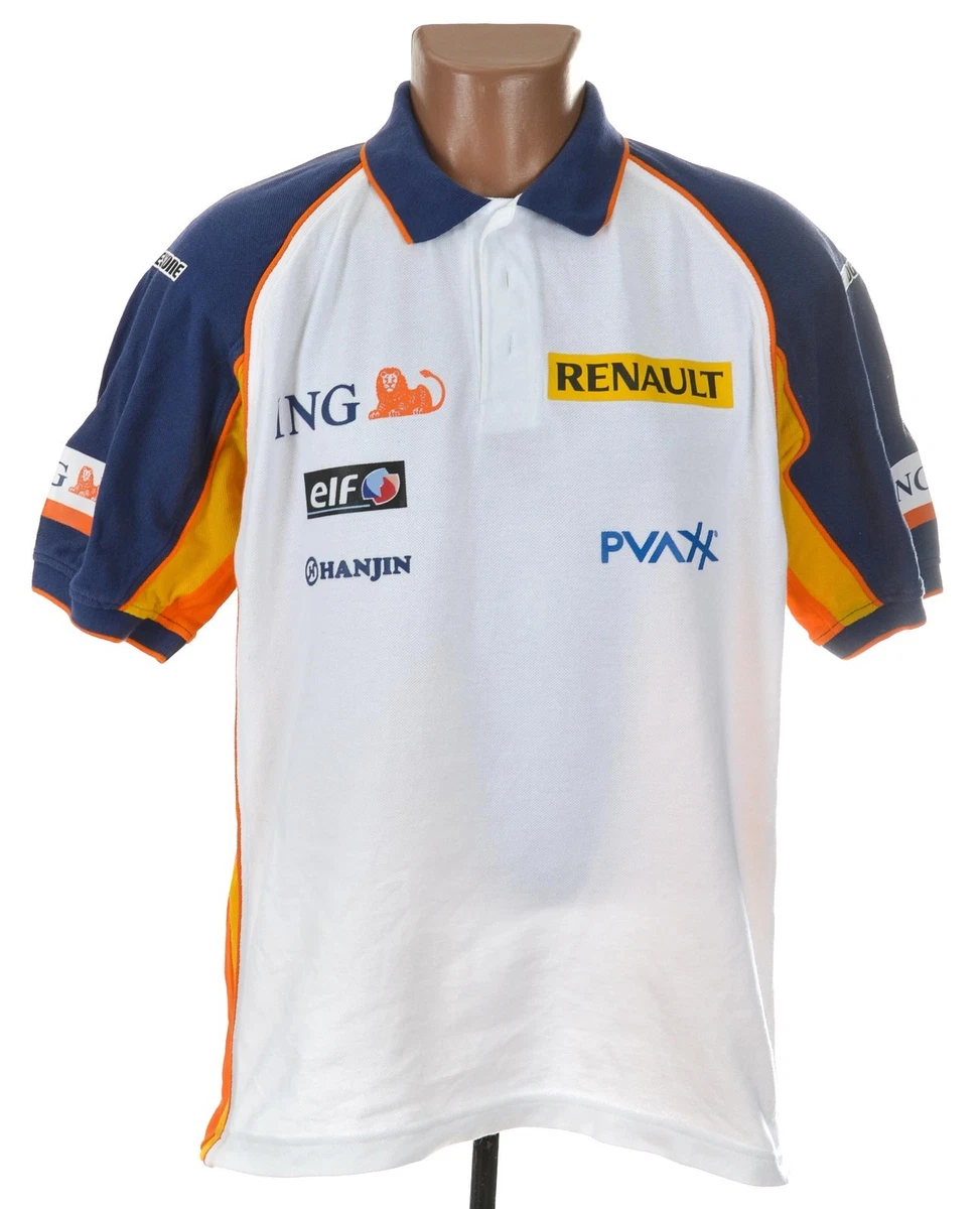 T shirt RENAULT SPORT blanc pour femme sur