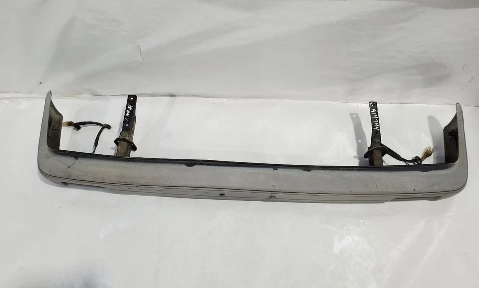 1983 Honda Civic OEM Front Bumper Ivory - Image 4 of 4