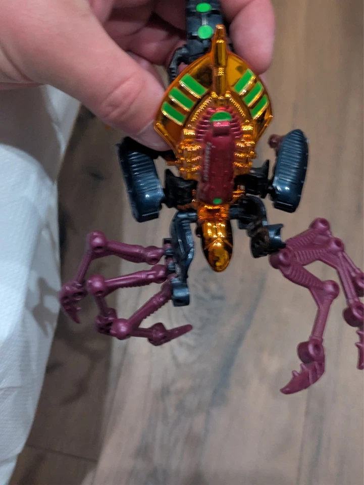 Transformers Beast Wars Deluxe Transmetals Tarantulas - Image 3 of 4