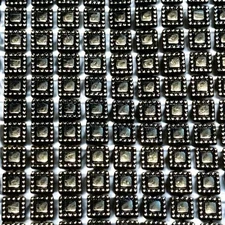 Simplicity Apparel and Craft CosPlay Trim Chain Mail Silver Black sold by Yard