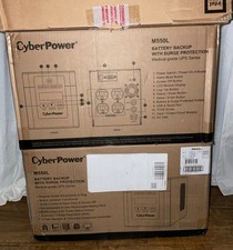 New CyberPower M550L Battery BackUp With Surge Protection Sealed Box 