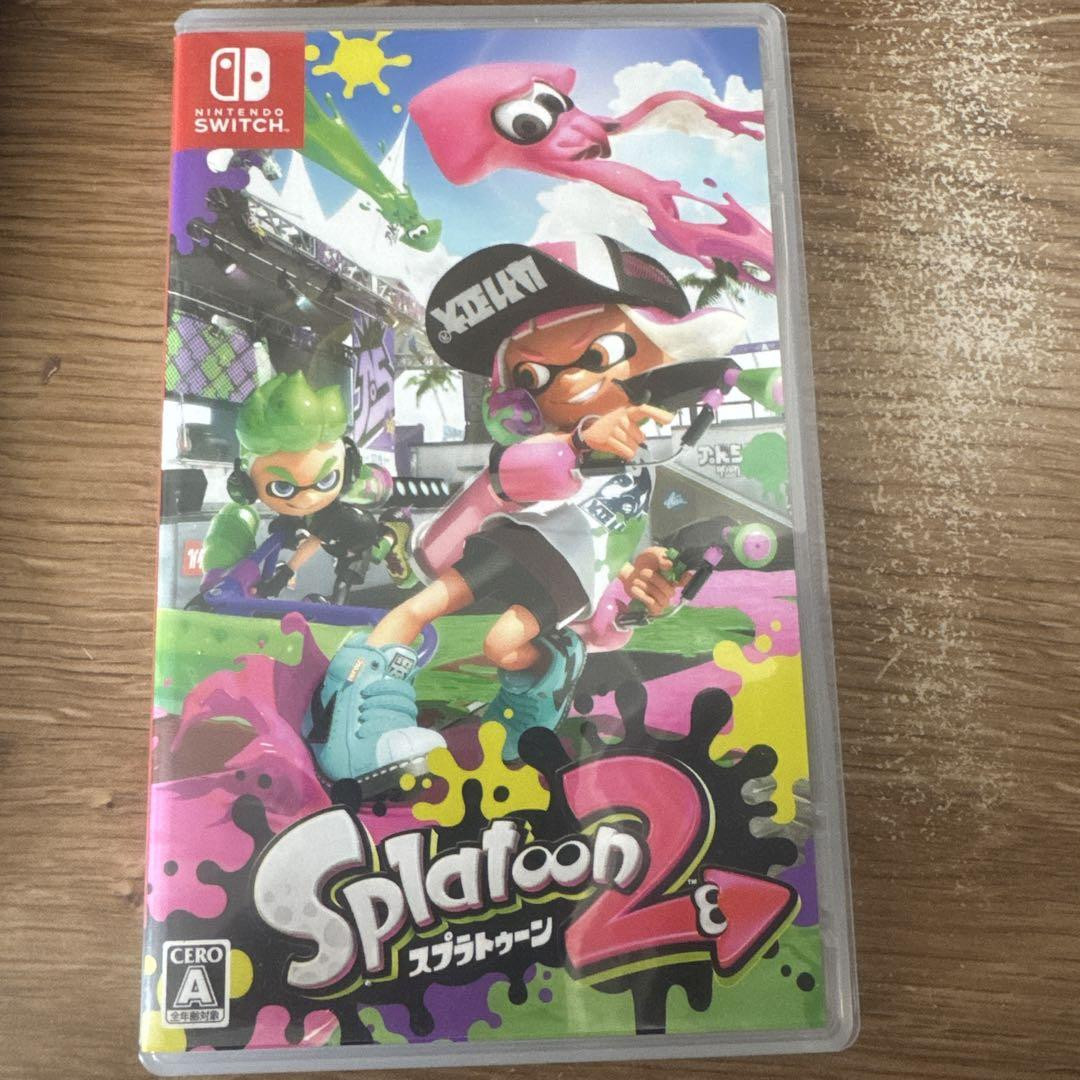 Ninteno Switch Video Games Splatoon Japan 2 27 | eBay