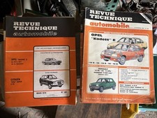 Revue technique Citroen VISA