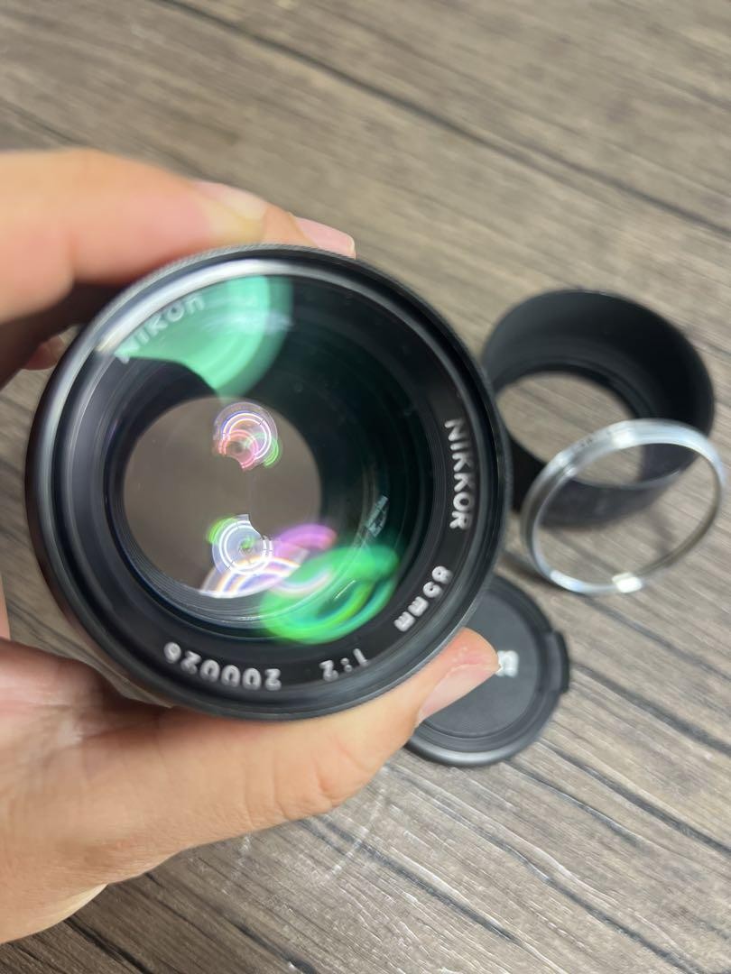 Nikon Ai NIKKOR 85mm F2 単焦点 レンズレビュー】AI Nikkor 85mm F2 | SHOOTEST
