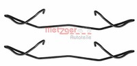Metzger ZubehöRsatz Scheibenbremsbelag FüR Opel Adam M13 Corsa E X15 L48 Ford