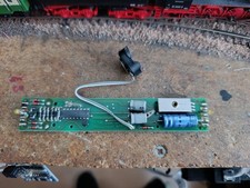 Platine mit Soundmodul Taigatrommel, BR 120 DR, Gützold