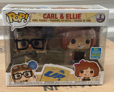 Funko Pop! Up - Carl & Ellie (Summer 2019 Convention Exclusive 2019)