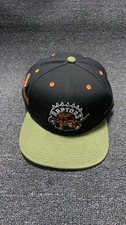 Mitchell & Ness Toronto Raptors Retro Fitted Flat Brim Black/Olive 7 1/2 NBA