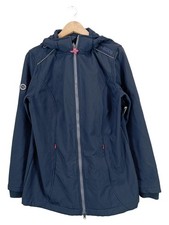 KangaROOS giacca softshell da donna taglia 42/XL blu sportiva outdoor