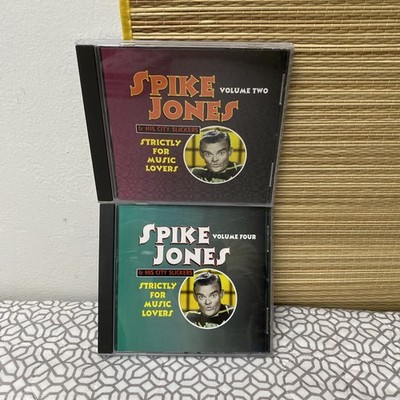 Strictly for Music Lovers, Vol 2 & 4 - Spike Jones- City Slickers - Audio CD -