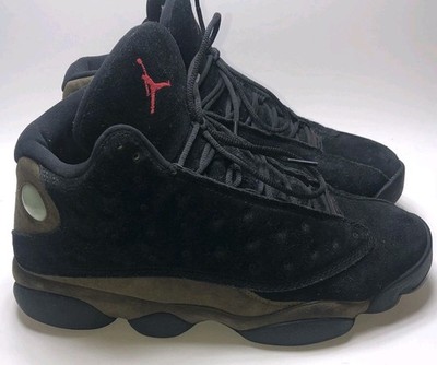 Jordan 13 Retro Olive 07/19/2017 - Size 9.5 🔥 Army Green & Black