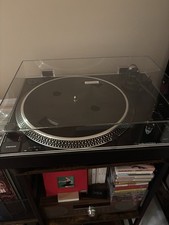 Audio-Technica AT-LP120XUSB-BK Direct-Drive Turntable USB, 3-Speed, Black