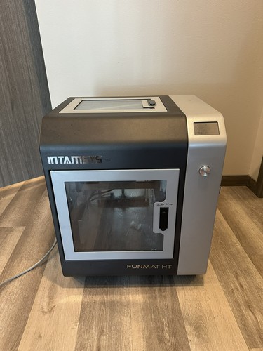 Intamsys Funmat HT Enhanced + GF PEEK, Used - Good Condition