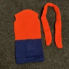 Vintage Barbie Fashion 1478 Shift Into Knit Dress & Scarf - 1969 MOD Outfit
