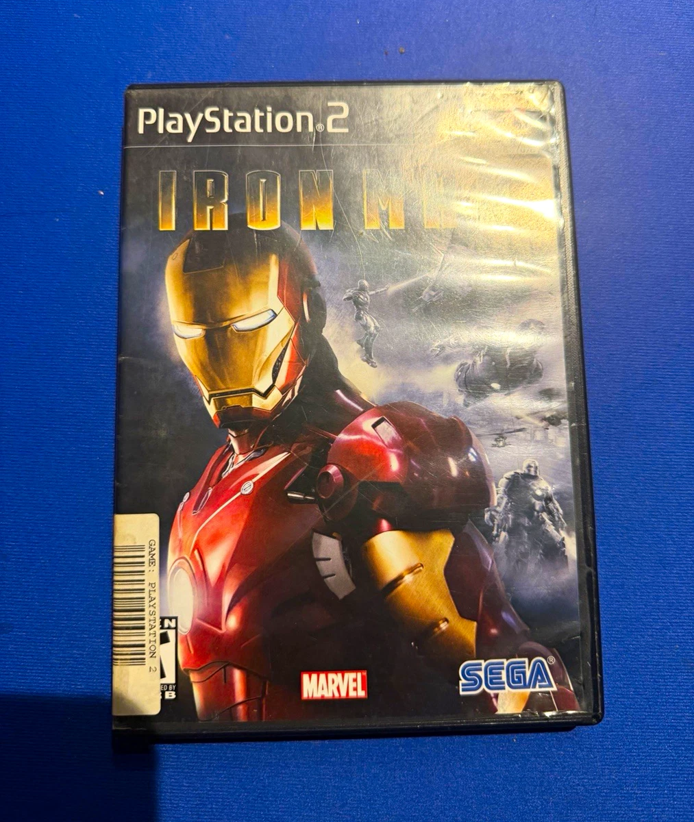 Iron Man NTSC-U/C (US/Canada) SEGA Video Games for sale | eBay