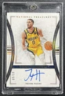 TYRESE HALIBURTON 2023-24 PANINI NATIONAL TREASURES #S-TYH AUTO GOLD 6/10