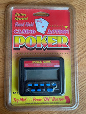 Vtg 1990s Battery Operated Hand Held Casino A...