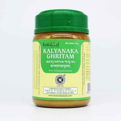Kottakkal Kalyanaka Ghritam 150 g | KOSTENLOSER VERSAND