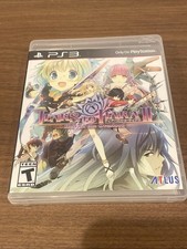 Tears to Tiara II: Heir of the Overlord (Sony PlayStation 3, 2014) No Manual