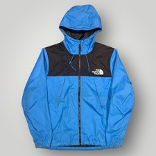 Mens Blue The North Face Quest Dryvent Hooded Waterproof Jacket (Size L) T221