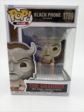 The Grabber in Chair (The Black Phone 2) Funko Pop! Plus Movies W Pop Protector