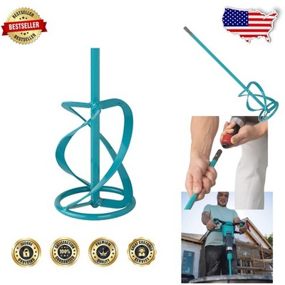 Heavy Duty Concrete Mixer Paddle 5.3'' Mud Mixer Drill Bit HEXAFIX 135mm