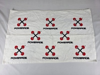Powerade Promotional Terry Cloth Towel 15 x 24.5in - New