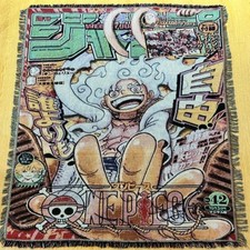One Piece Anime Hand Woven | Manga Tapestry | Suitable As Blanket 130x160cm